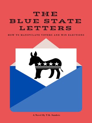 cover image of The Blue State Letters